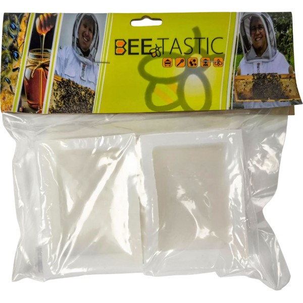 Silicone Soap Moulds - Queen Bee Design (Pack of 2) Flexible Reusable Mould for Soap or Wax