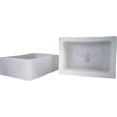 Silicone Soap Moulds – Queen Bee Design – Pack of 2 – For Soap, Wax, Resin Silicone Soap Moulds – Queen Bee Design – Pack of 2 – For Soap, Wax, Resin