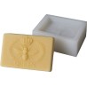 Silicone Soap Moulds - Queen Bee Design (Pack of 2) Flexible Reusable Mould for Soap or Wax