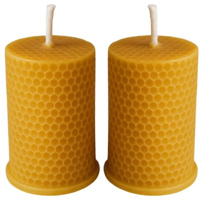 Silicone Candle Moulds – Honeycomb Cylinder – Pack of 2 – 8cm x 5.5cm – Reusable Silicone Candle Moulds – Honeycomb Cylinder – Pack of 2 – 8cm x 5.5cm – Reusable