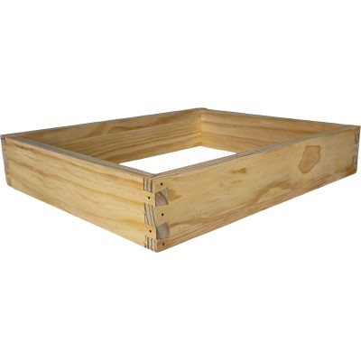 British National Eke – 90mm – Knot-Free New Zealand Pine – Flat Packed – Includes Screws – BEEtastic UK British National Eke – 90mm – Knot-Free New Zealand Pine – Flat Packed – Includes Screws – BEEtastic UK