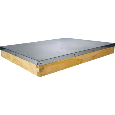 Langstroth Hive Roof – New Zealand Pine – Knot Free – Metal Top – Fully Assembled – BEEtastic Hive Equipment Langstroth Hive Roof – New Zealand Pine – Knot Free – Metal Top – Fully Assembled – BEEtastic Hive Equipment