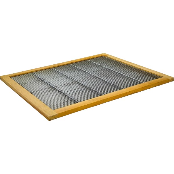 Langstroth Queen Excluders – 2 Pack – Metal Grid with Wood Frame – Durable & Precision Spaced