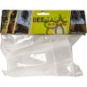 Silicone Candle Moulds – Honeycomb Texture with Bees – Pack of 2 – Flexible & Reusable