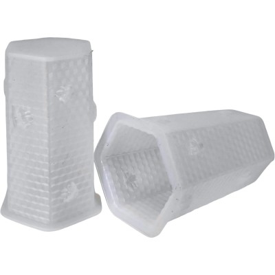 Silicone Candle Moulds – Bees on Side – Pack of 2 – 8cm x 5cm – Reusable & Flexible Silicone Candle Moulds – Bees on Side – Pack of 2 – 8cm x 5cm – Reusable & Flexible