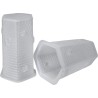 Silicone Candle Moulds – Honeycomb Texture with Bees – Pack of 2 – Flexible & Reusable