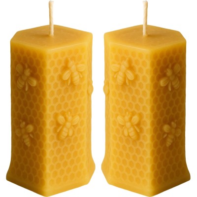 Silicone Candle Moulds – Bees on Side – Pack of 2 – 8cm x 5cm – Reusable & Flexible Silicone Candle Moulds – Bees on Side – Pack of 2 – 8cm x 5cm – Reusable & Flexible