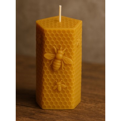 Silicone Candle Moulds – Bees on Side – Pack of 2 – 8cm x 5cm – Reusable & Flexible Silicone Candle Moulds – Bees on Side – Pack of 2 – 8cm x 5cm – Reusable & Flexible