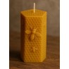 Silicone Candle Moulds – Honeycomb Texture with Bees – Pack of 2 – Flexible & Reusable