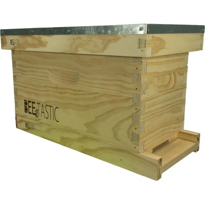 Langstroth Wooden Nuc Box – 5 Frame – For Swarms & Splits – Flat Pack with Roof Langstroth Wooden Nuc Box – 5 Frame – For Swarms & Splits – Flat Pack with Roof