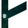 Metal Hive Stand – Dual Fit for Langstroth & National – Heavy Steel – Galvanised