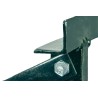 Metal Hive Stand – Dual Fit for Langstroth & National – Heavy Steel – Galvanised