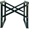 Metal Hive Stand – Dual Fit for Langstroth & National – Heavy Steel – Galvanised