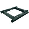 Metal Hive Stand – Dual Fit for Langstroth & National – Heavy Steel – Galvanised