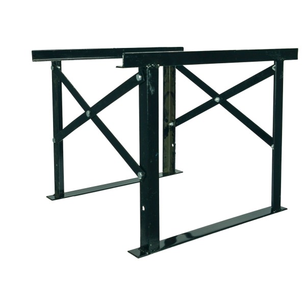 Metal Hive Stand – Dual Fit for Langstroth & National – Heavy Steel – Galvanised