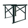Metal Hive Stand – Dual Fit for Langstroth & National – Heavy Steel – Galvanised