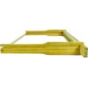 British National Brood Frames DN4 - Pack of 11 - With Nails - For Wired Foundation