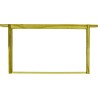 British National Brood Frames DN4 - Pack of 11 - With Nails - For Wired Foundation