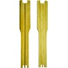 British National Brood Frames DN4 - Pack of 11 - With Nails - For Wired Foundation