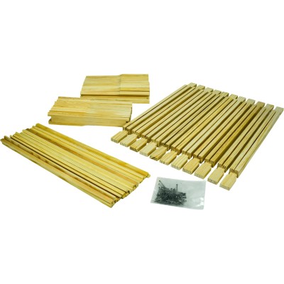British National DN4 Brood Frames – Pack of 11 – New Zealand Pine – Includes Nails – BEEtastic UK British National DN4 Brood Frames – Pack of 11 – New Zealand Pine – Includes Nails – BEEtastic UK