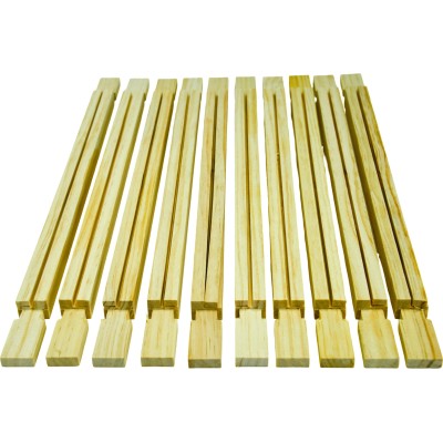 British National DN4 Brood Frames – Pack of 11 – New Zealand Pine – Includes Nails – BEEtastic UK British National DN4 Brood Frames – Pack of 11 – New Zealand Pine – Includes Nails – BEEtastic UK