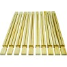 British National Brood Frames DN4 - Pack of 11 - With Nails - For Wired Foundation