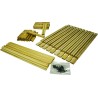 British National Super Frames SN4 - Pack of 10 - With Nails - For Wired Foundation