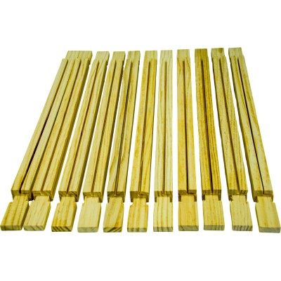 British National SN4 Super Frames – Pack of 10 – New Zealand Pine – With Nails – Hoffman Style – BEEtastic UK British National SN4 Super Frames – Pack of 10 – New Zealand Pine – With Nails – Hoffman Style – BEEtastic UK
