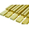 British National Super Frames SN4 - Pack of 10 - With Nails - For Wired Foundation