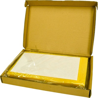 British National Wired Brood Foundation – 11 Sheets – Pure Beeswax – 345 x 205mm – 5.4mm Cell – BEEtastic UK British National Wired Brood Foundation – 11 Sheets – Pure Beeswax – 345 x 205mm – 5.4mm Cell – BEEtastic UK