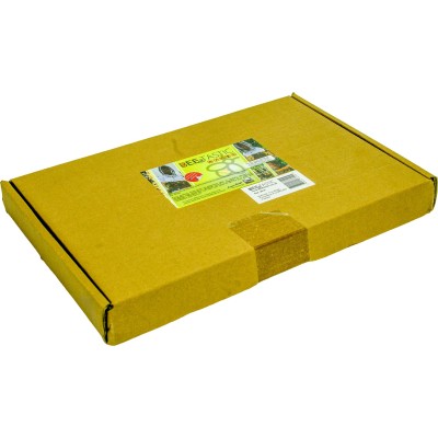 British National Wired Brood Foundation – 11 Sheets – Pure Beeswax – 345 x 205mm – 5.4mm Cell – BEEtastic UK British National Wired Brood Foundation – 11 Sheets – Pure Beeswax – 345 x 205mm – 5.4mm Cell – BEEtastic UK