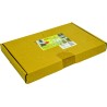 British National Brood Foundation – Pack of 11 Wired Sheets – 345 x 205mm