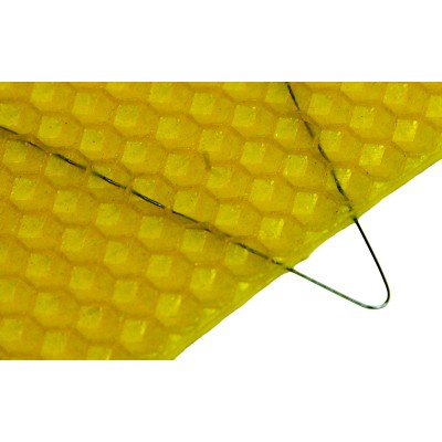 British National Wired Brood Foundation – 11 Sheets – Pure Beeswax – 345 x 205mm – 5.4mm Cell – BEEtastic UK British National Wired Brood Foundation – 11 Sheets – Pure Beeswax – 345 x 205mm – 5.4mm Cell – BEEtastic UK