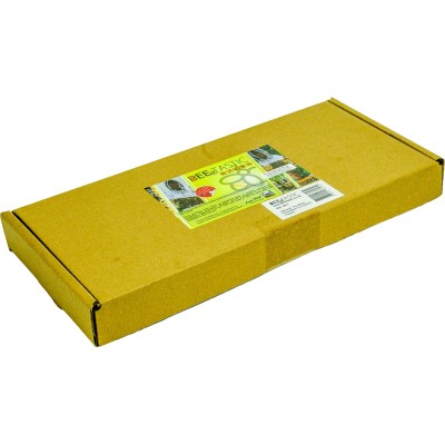 British National Super Foundation – 10 Wired Sheets – Pure Beeswax – 345 x 105mm – 5.4mm Cell – BEEtastic UK British National Super Foundation – 10 Wired Sheets – Pure Beeswax – 345 x 105mm – 5.4mm Cell – BEEtastic UK