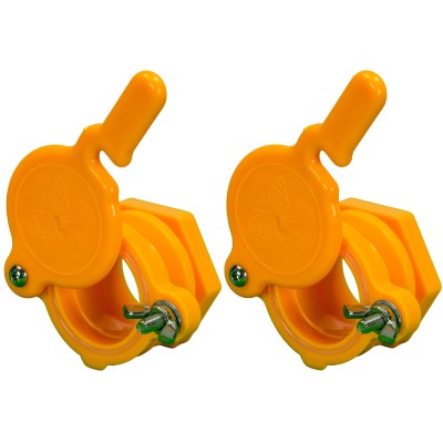 Nylon Honey Gate Valve – Pack of 2 | Beekeeping Tap 4cm Nylon Honey Gate Valve – Pack of 2 | Beekeeping Tap 4cm