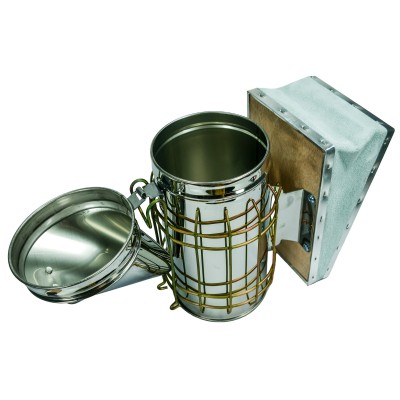 Bee Smoker – Stainless Steel – Spare Bellows Included – Durable & Safe