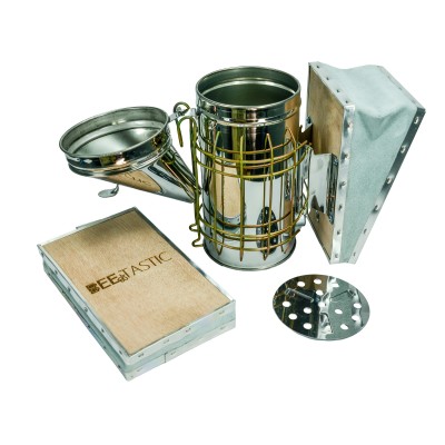 Bee Smoker – Stainless Steel – Spare Bellows Included – Durable & Safe