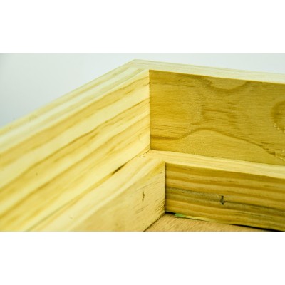 British National Hive Roof – Metal Top – New Zealand Pine – Knot Free – 4 Vents – 100mm – BEEtastic UK British National Hive Roof – Metal Top – New Zealand Pine – Knot Free – 4 Vents – 100mm – BEEtastic UK