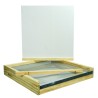British National Screened Base with Varroa Tray – New Zealand Pine – Knot Free – Includes Entrance Reducer – Assembled