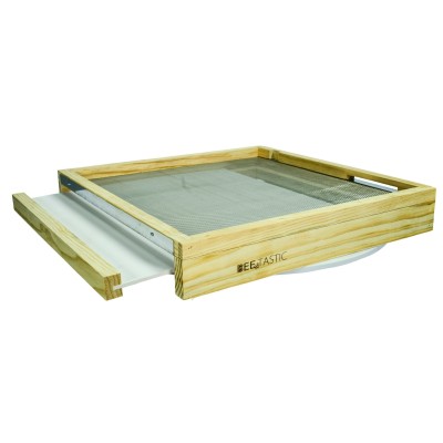 British National Screened Base – With Varroa Tray – Knot-Free New Zealand Pine – Assembled – BEEtastic UK British National Screened Base – With Varroa Tray – Knot-Free New Zealand Pine – Assembled – BEEtastic UK