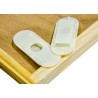 British National Crown Board – New Zealand Pine – Knot Free – 2 Holes – Includes 2 Bee Escapes