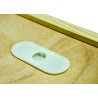 British National Crown Board – New Zealand Pine – Knot Free – 2 Holes – Includes 2 Bee Escapes