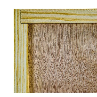 British National Crown Board - New Zealand Pine - Knot-Free - 2 Holes - 2 Bee Escapes - BEEtastic UK