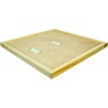 British National Crown Board – New Zealand Pine – Knot Free – 2 Holes – Includes 2 Bee Escapes