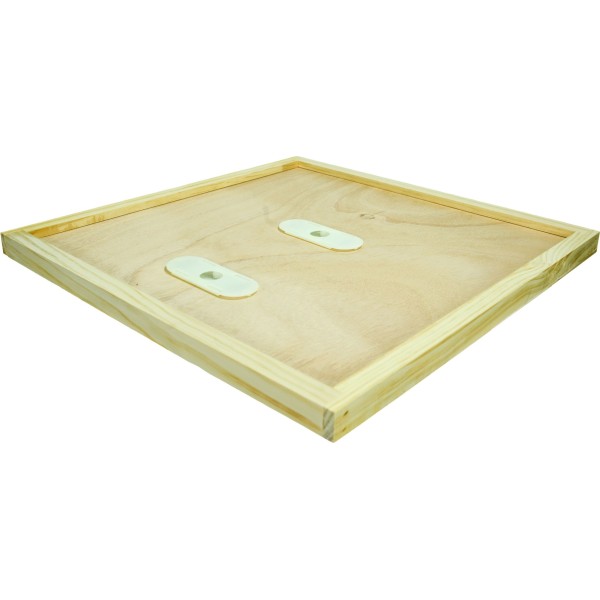 British National Crown Board – New Zealand Pine – Knot Free – 2 Holes – Includes 2 Bee Escapes