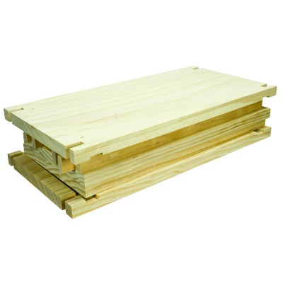 British National Brood Box – New Zealand Pine – Knot Free – Flat Packed – Includes Screws – BEEtastic UK British National Brood Box – New Zealand Pine – Knot Free – Flat Packed – Includes Screws – BEEtastic UK