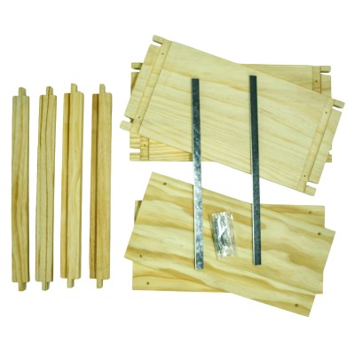 British National Brood Box – New Zealand Pine – Knot Free – Flat Packed – Includes Screws – BEEtastic UK British National Brood Box – New Zealand Pine – Knot Free – Flat Packed – Includes Screws – BEEtastic UK