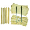 British National Brood Box – New Zealand Pine – Knot Free – Flat Packed – Includes Screws – Beekeeping Hive Part