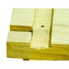 British National Brood Box – New Zealand Pine – Knot Free – Flat Packed – Includes Screws – Beekeeping Hive Part