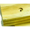 British National Brood Box – New Zealand Pine – Knot Free – Flat Packed – Includes Screws – Beekeeping Hive Part